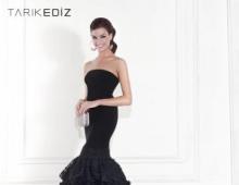 Черное вечернее платье: шик женской фигуры