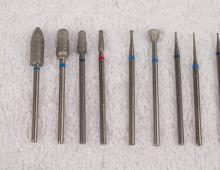 Qué cortadores se utilizan para manicura y pedicura de hardware.